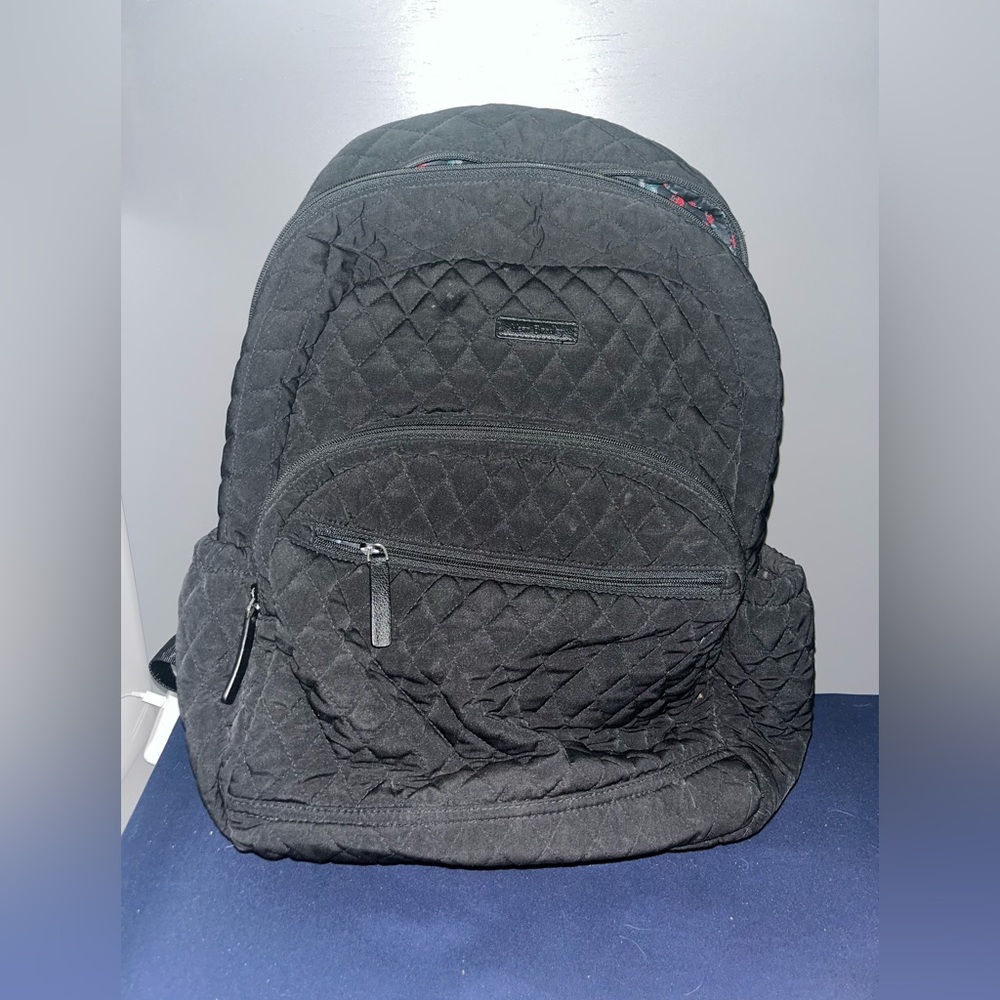 Small Vera Bradley Backpack in Microfiber